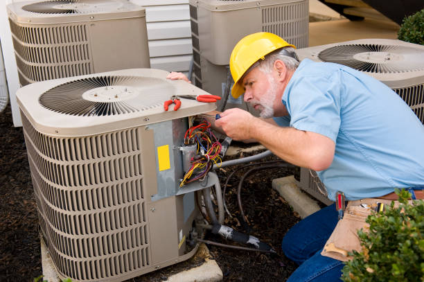 HVAC air duct cleaning in Union Park, FL